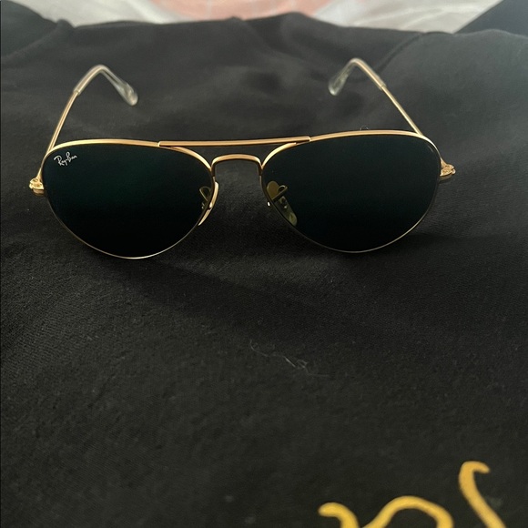 Ray-Ban Accessories - Blue and rose gold Ray Bans! Females